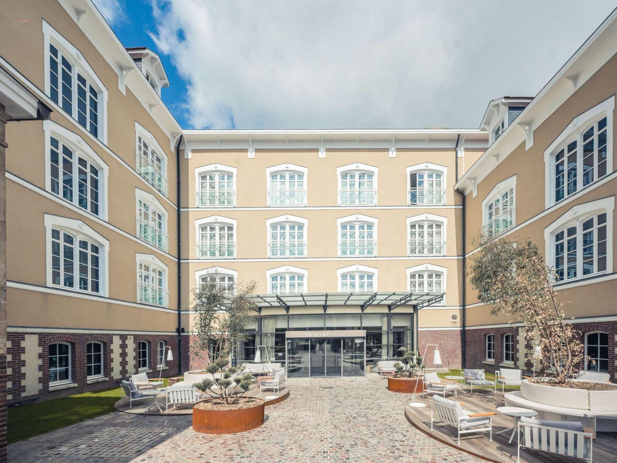Mercure Troyes Centre Экстерьер фото