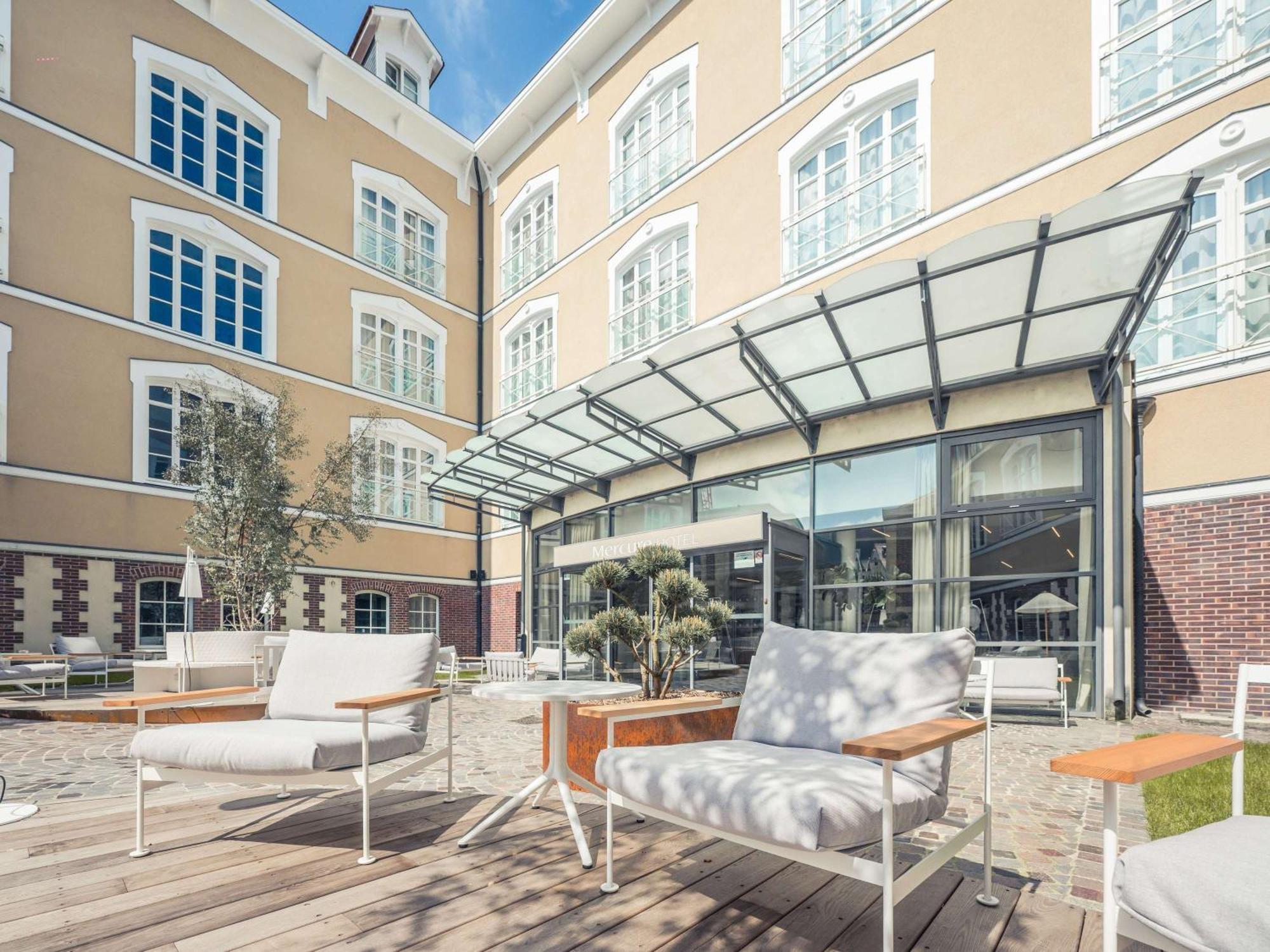 Mercure Troyes Centre Экстерьер фото